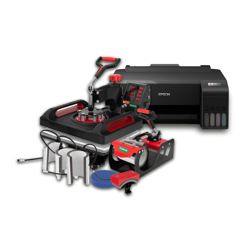 COMBO SUBLIMACION EMPRENDEDOR 13