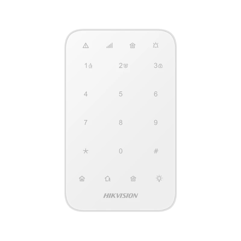 Teclado Para Armado Y Desarmado De Alarmas Hikvision