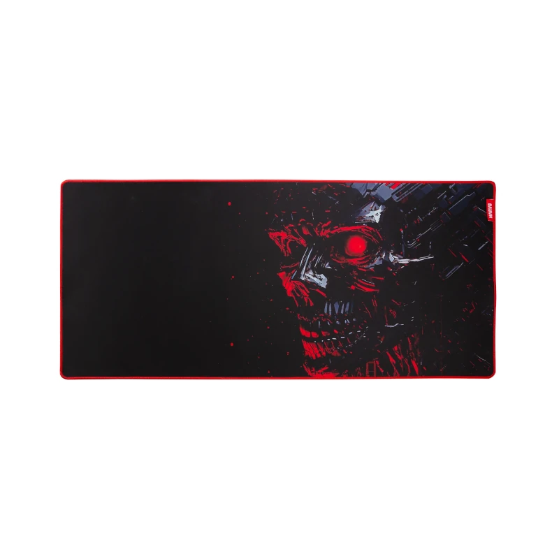 Pad P/Mouse Marvo Gaming Talla Xl Negro/Rojo G51 90X40X0.3Cm