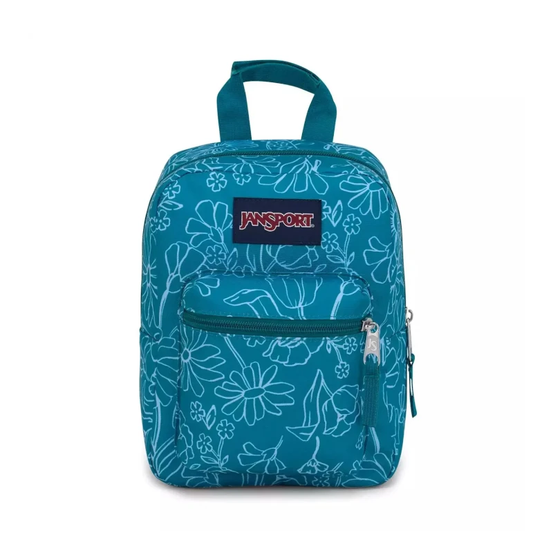 Lonchera Jansport Big Break Delightful Daisies Green
