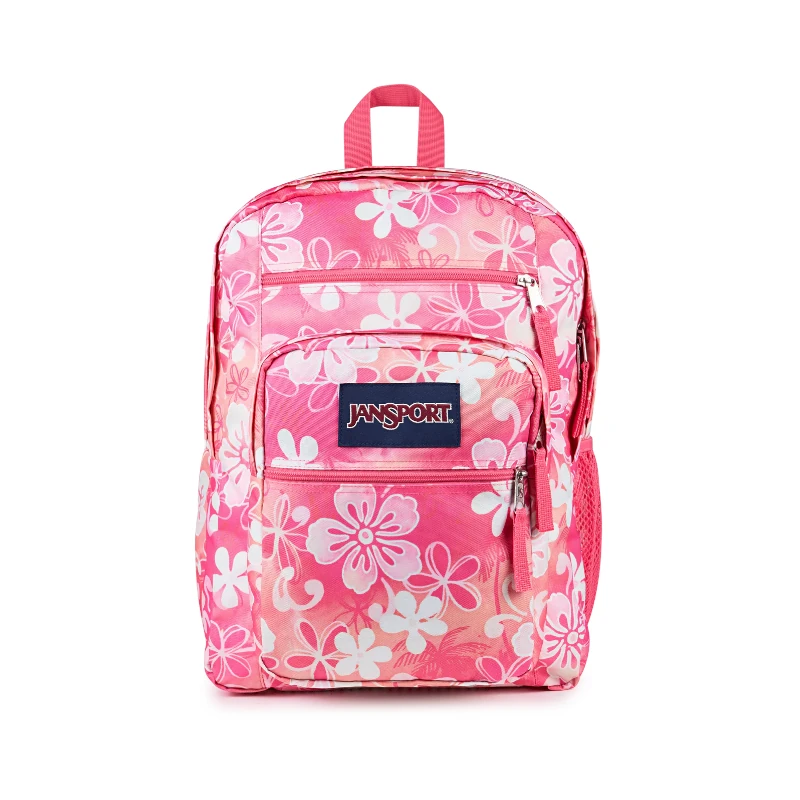 Mochila Jansport Big Student Hiblisscus