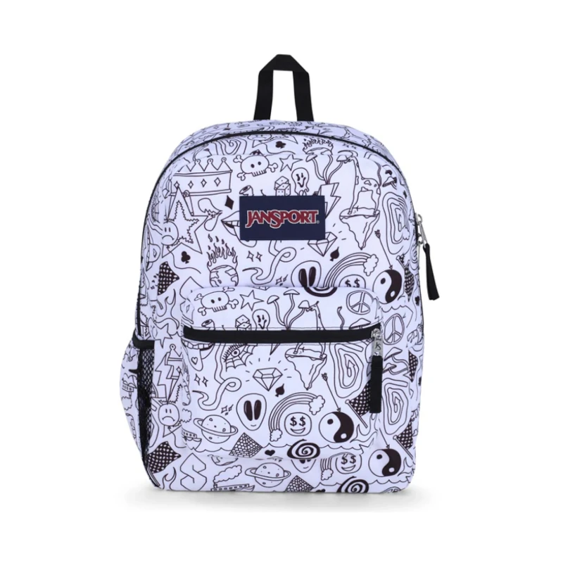 Mochila Jansport Cross Town Broken Broadcast