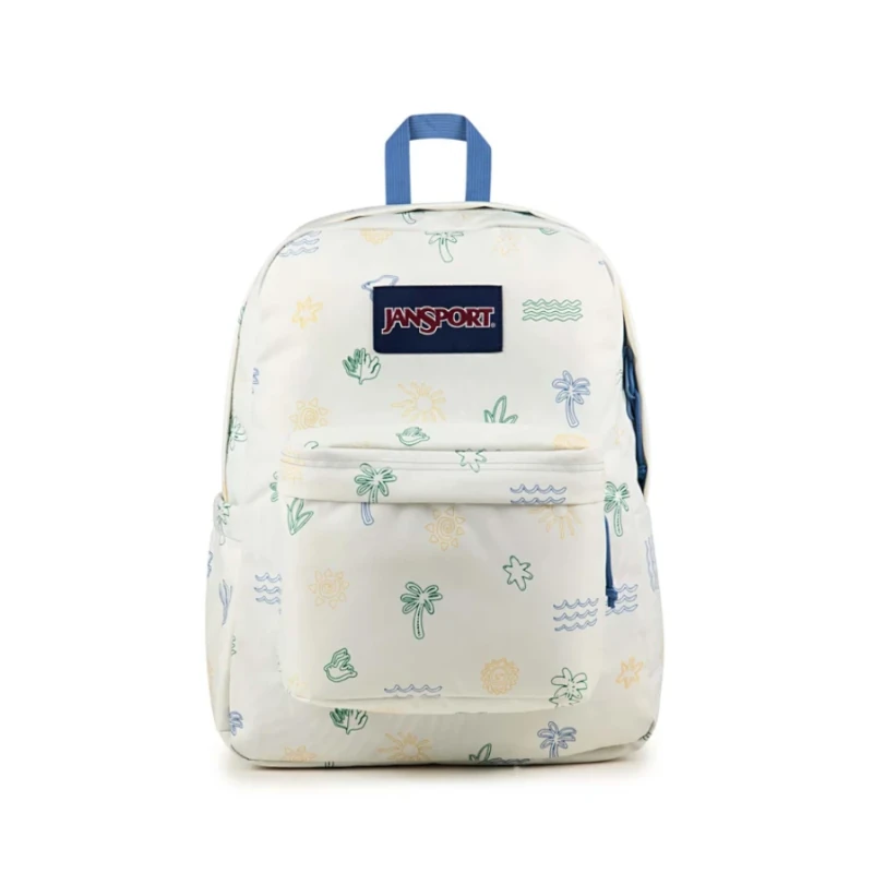 Mochila Jansport Superbreak Plus Sunny Sketches