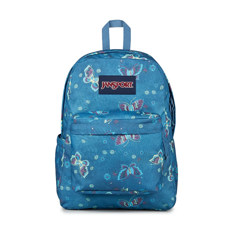 Mochila Jansport Superbreak Plus Butterfly Baddie