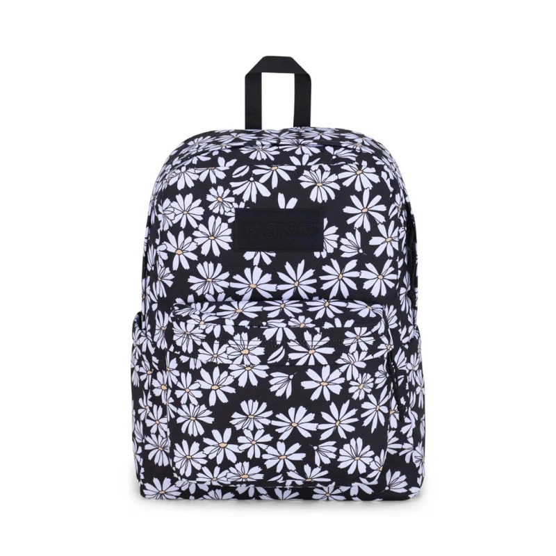 Mochila Jansport Superbreak Punk Pansies Black