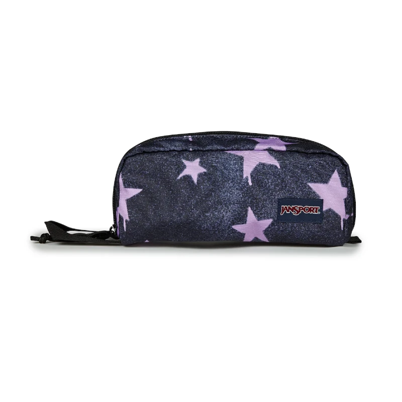 Lapicero Jansport Perfect Pouch Sprayed Stars Pastel Lilac