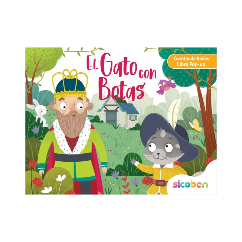 Libro De Cuentos Pop Up Sicoben
