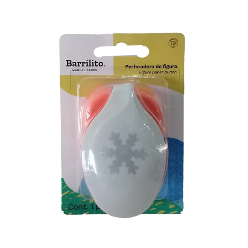 Perforadora Barrilito Para Foamy Grande Figura Copo