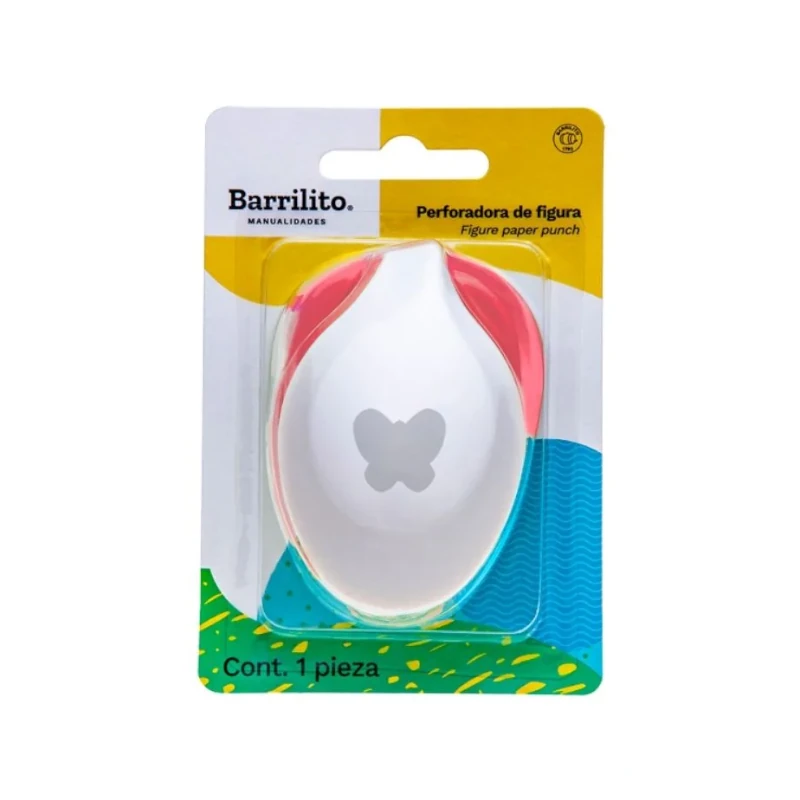 Perforadora Barrilito Para Foamy Grande Figura Mariposa