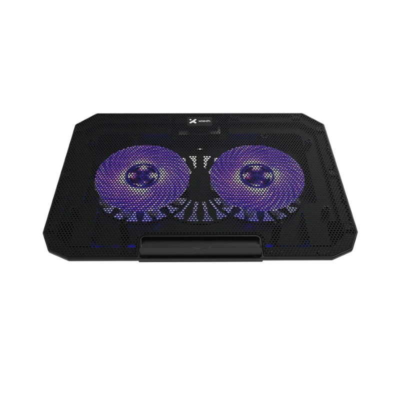 Disipador De Calor Lt 15.6  Usb Xtech Azul 140Mm Xta-156