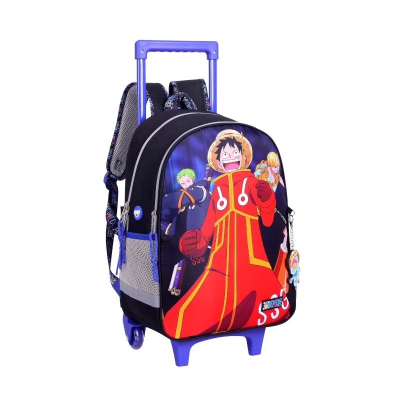 Mochila Con Rodos One Piece 16