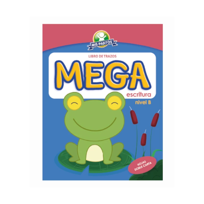 Libro Actividades Mega Escritura Cursiva Nivel B Oso Mis Pasitos