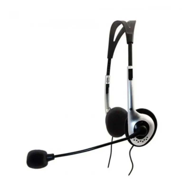 Audifono Argom C/Microfono 3.5Mm Hs-0088 Neg