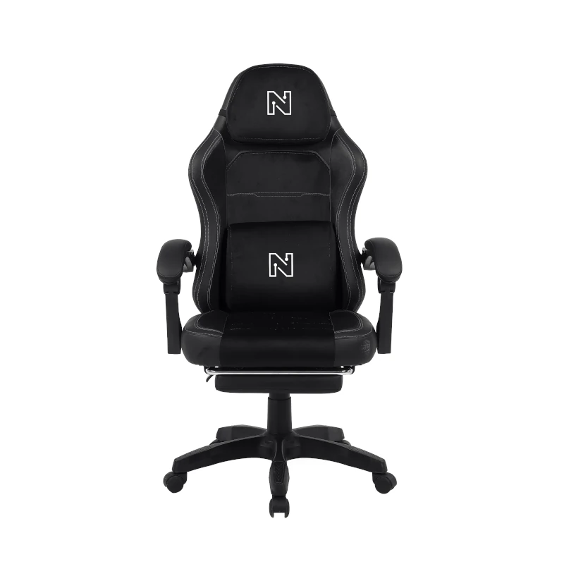 Silla Gaming Supreme Negro 220Lb Con Reposa Pies Nenotech