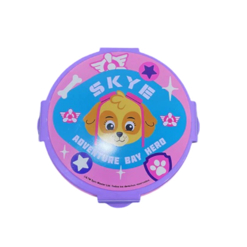 Recipiente Plastico Redondo Con Tapa Skye