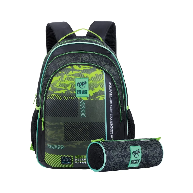 Mochila Glee Brooklyn 16  Con Lapicero