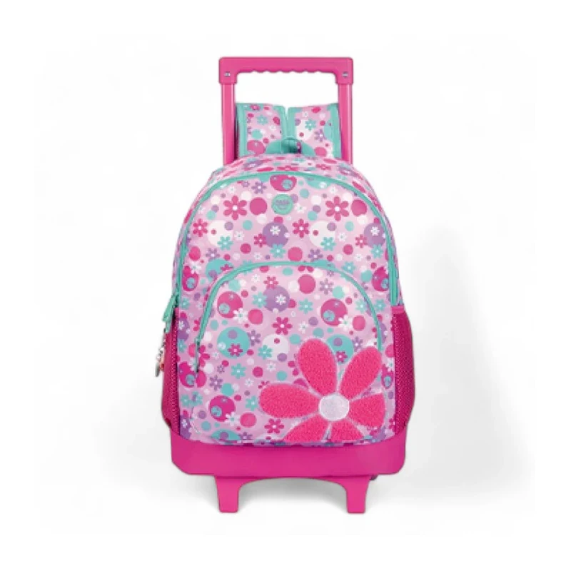 Mochila Con Rodos Joy Paradise 16