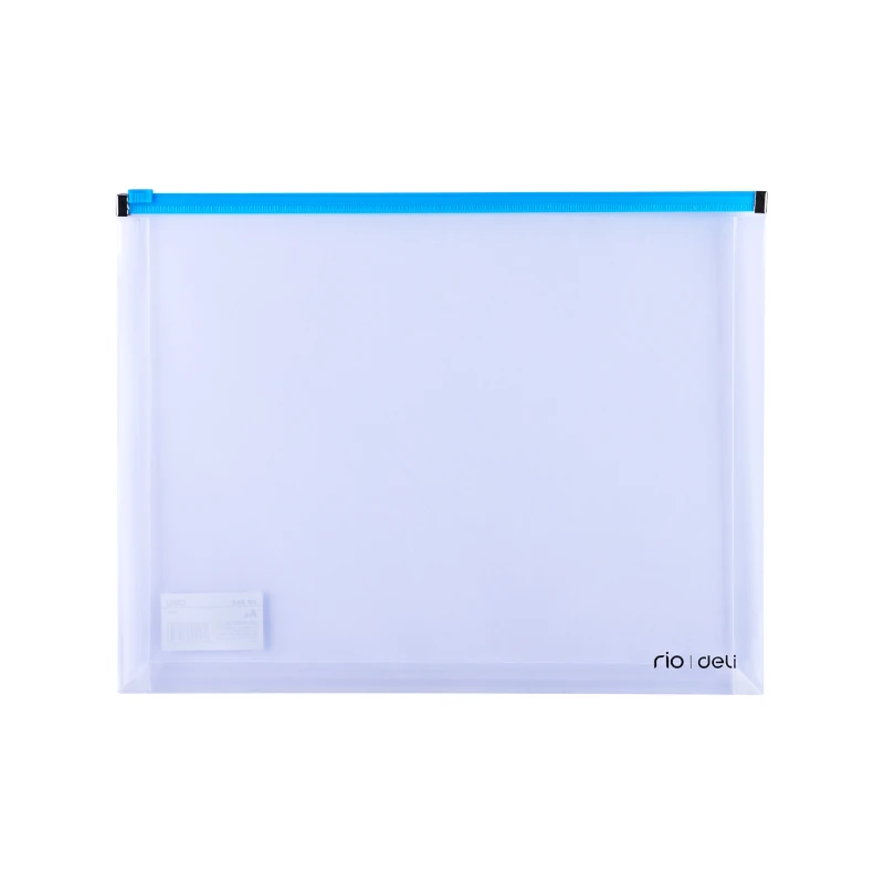 Sobre Plast A4 Zipploc Transp Deli