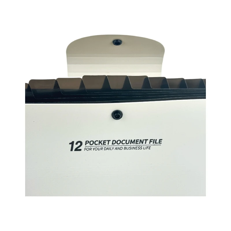 Acordeon Plastico A5 13 Divisiones Surtido Merletto