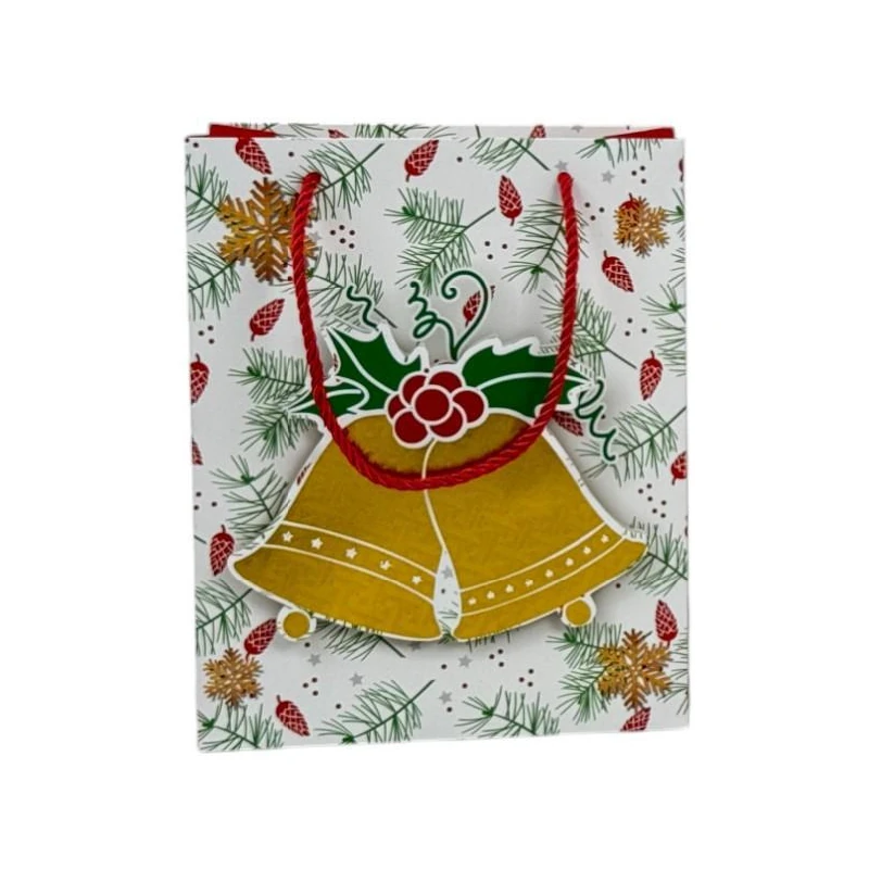 Bolsa Para Regalo Merletto Pequena Navideña