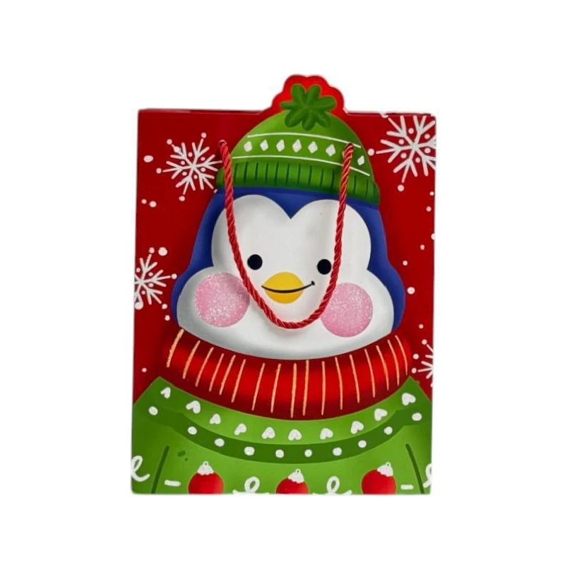 Bolsa Para Regalo Merletto Pequeña Navideña