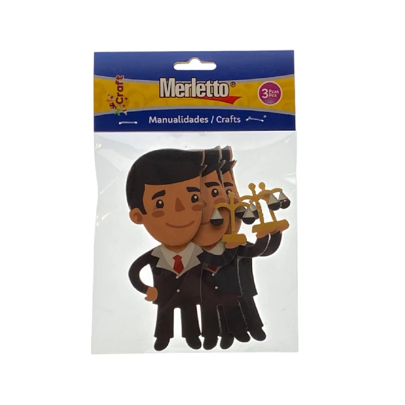 Foamy Adhesivo Abogado Merletto