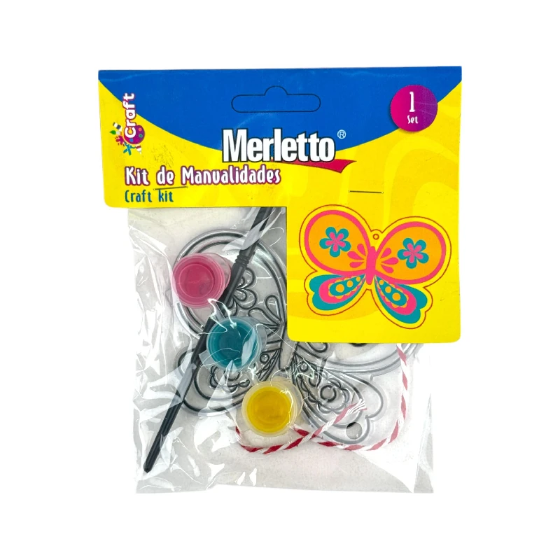 Set Colorea Acrilico Con Pintura Merletto Surtido