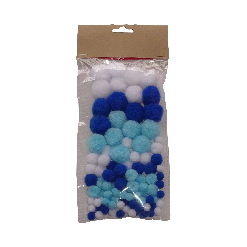Pom Pom De Color Paquete100 Merletto