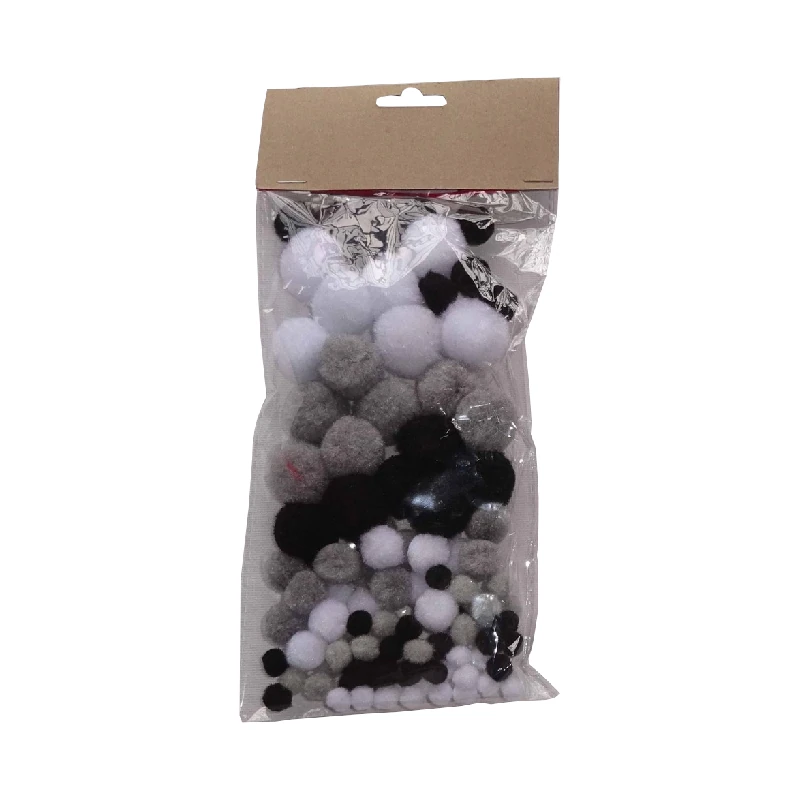 Pom Pom De Color Paquete100 Merletto