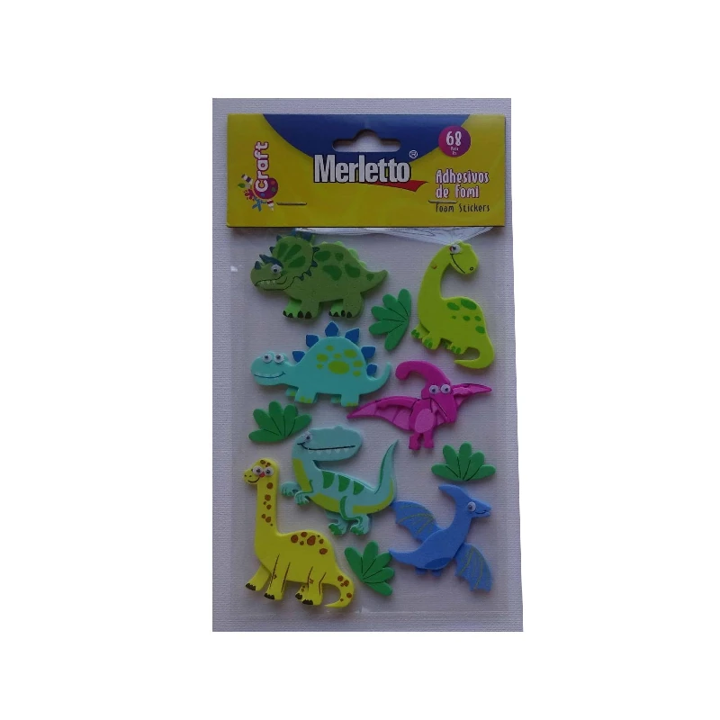 Foamy Adhesivo 3D Dinosauro Merletto