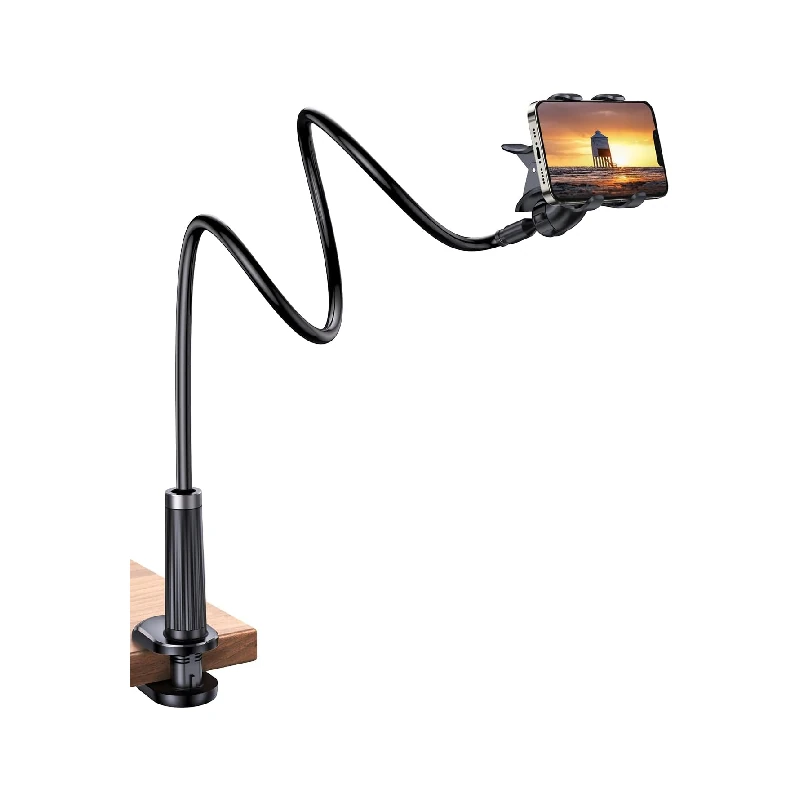 Soporte Para Celular Negro Con Brazo Flexible Lp113 Ugreen