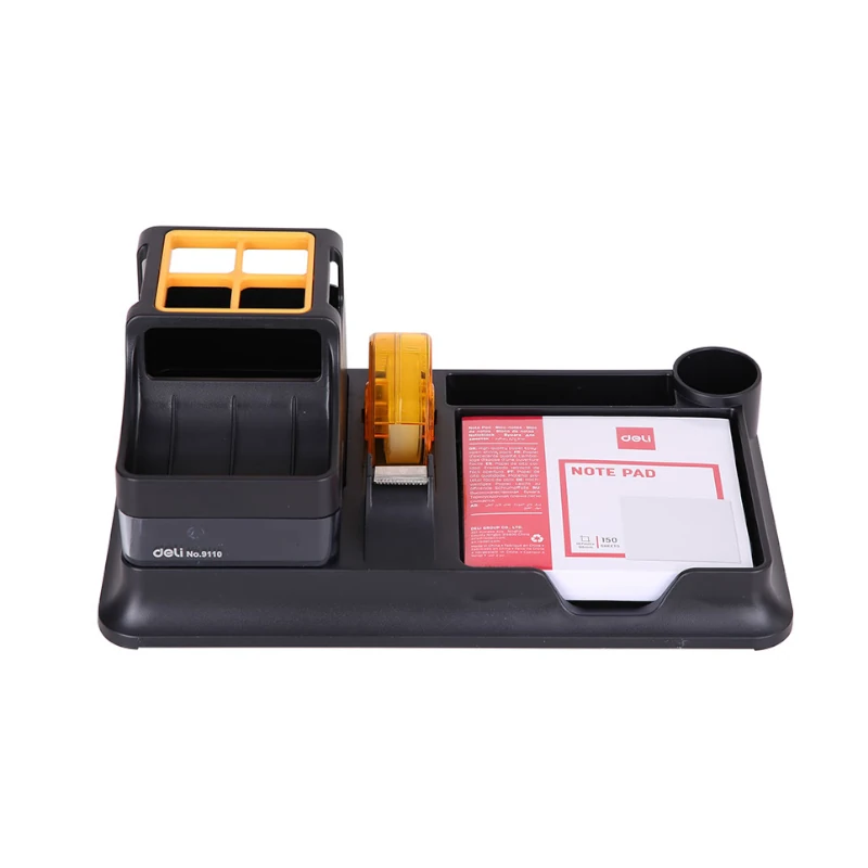 Organizador Plastico Para Escritorio Deli 7 Depositos