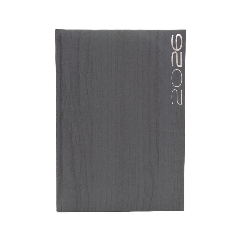 Agenda Diaria 2026 Ferrini Cervino Ap Gris