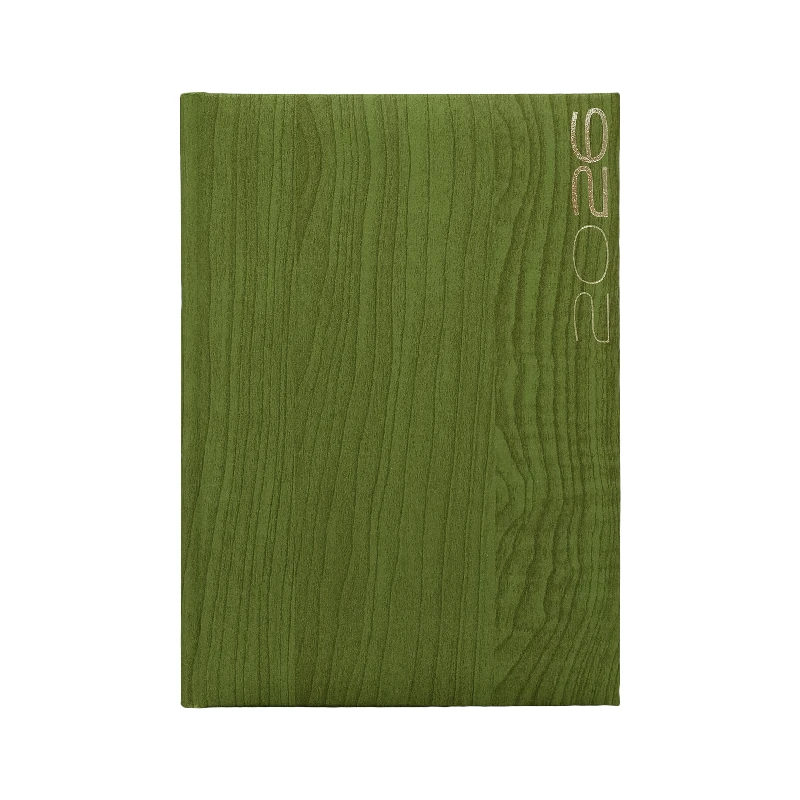 Agenda Diaria 2026 Ferrini Cervino Ap Verde