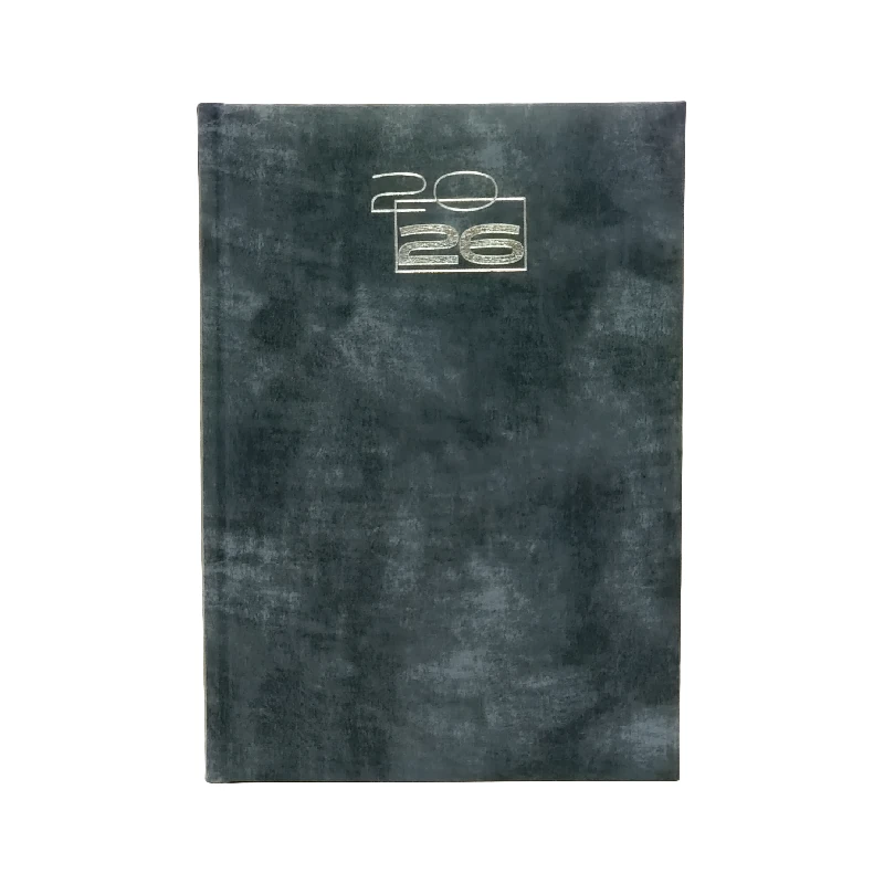 Agenda Diaria 2026 Ferrini Murano R08 Gris