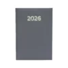 Agenda Diaria 2026 Ferrini Positano R22 Gris