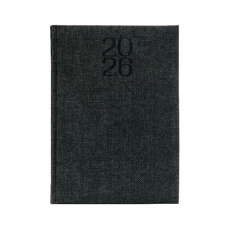 Agenda Presidente 2026 Ferrini Bard Fg Gris Oscuro