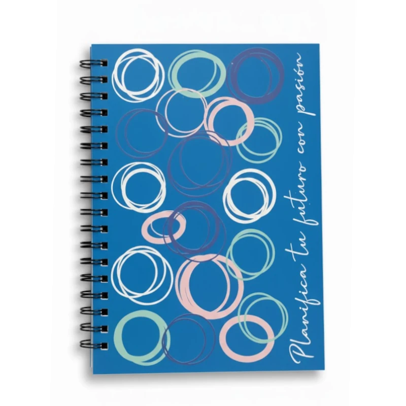 Agenda Espiral Permanente Ferrini Con Diseño Surtido