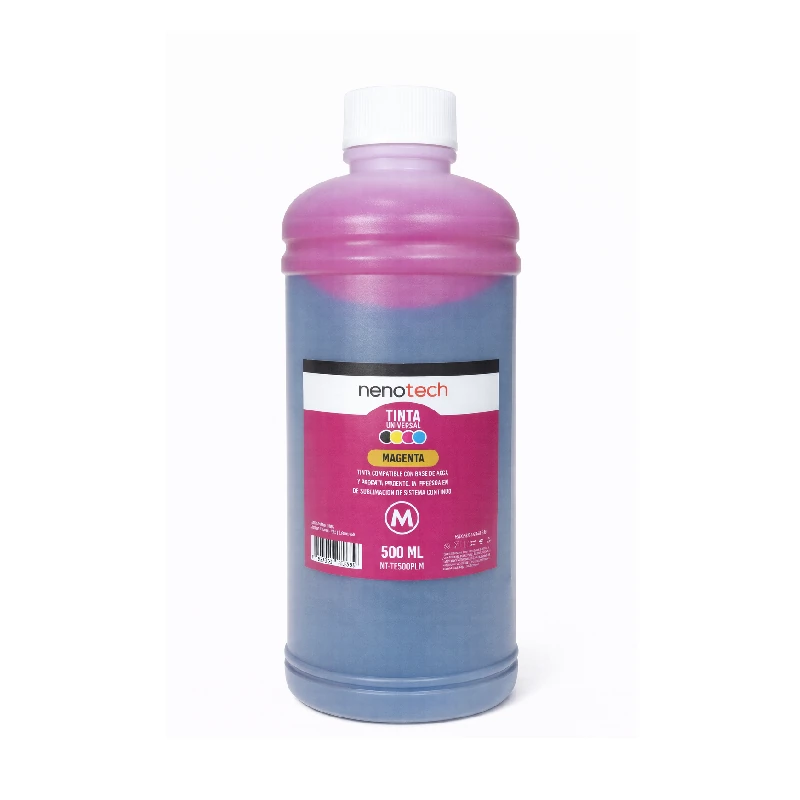 Tinta Nenotech 500Ml Mag Can/Hp/Lex/Eps/Bro