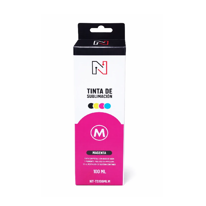 Tinta Nenotech 100Ml Mag Sublimacion
