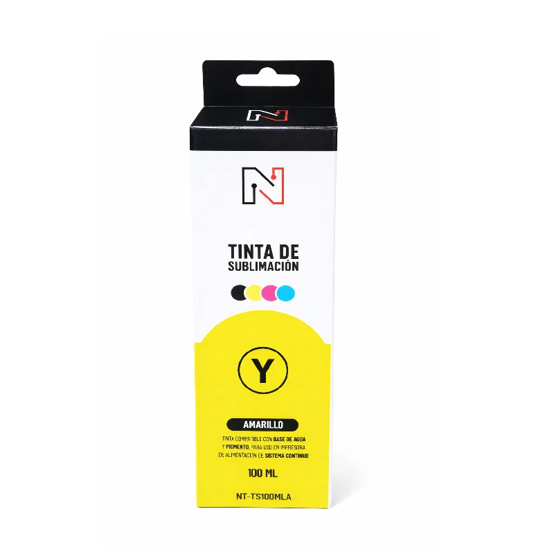 Tinta Nenotech 100Ml Yell Sublimacion