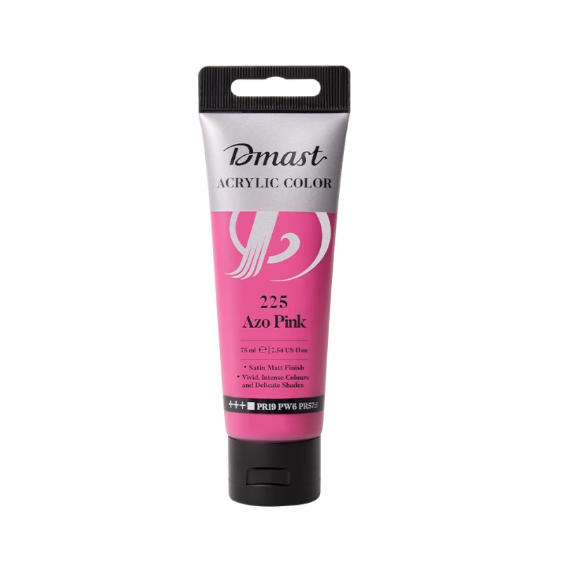 Pintura Acril 75Ml Rosa Dmast Deli