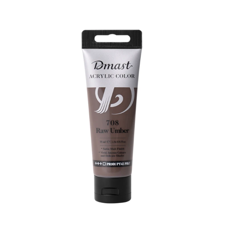 Pintura Acril 75Ml Cafe Dmast Deli