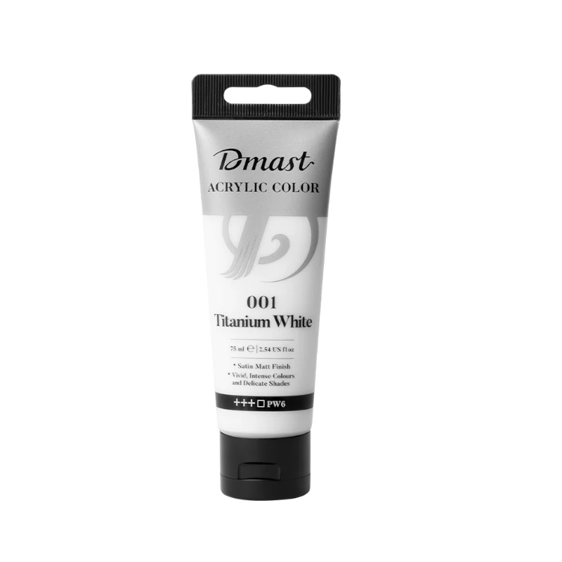 Pintura Acril 75Ml Blanco Dmast Deli