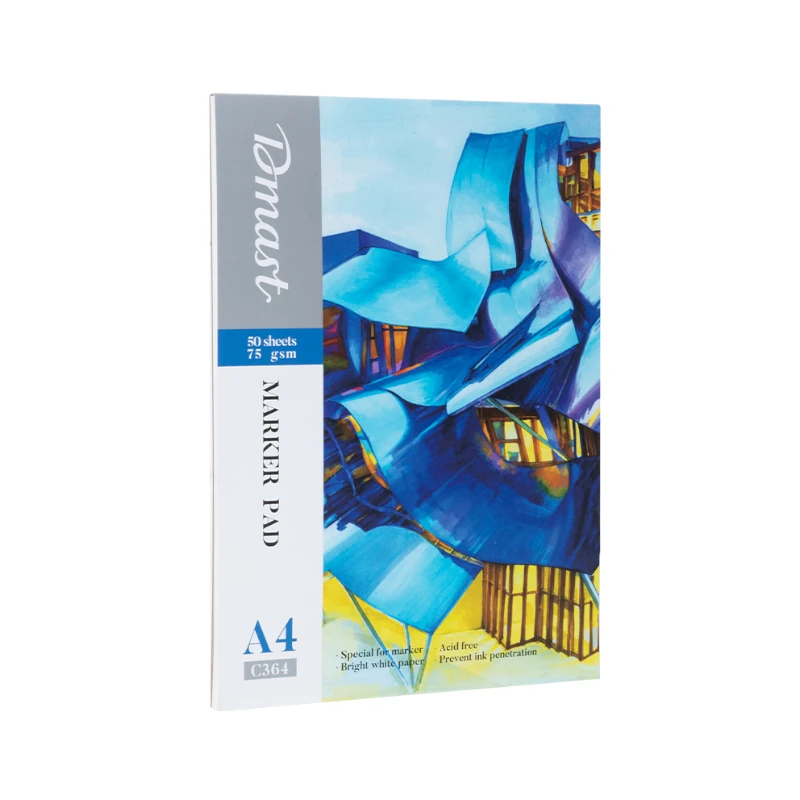 Block Marcador A4 75Gr 50Hjs Deli Dmast