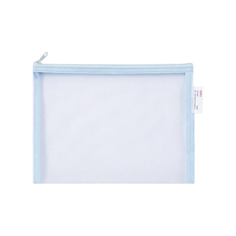 Sobre Plast A5 Zipper Transp Deli