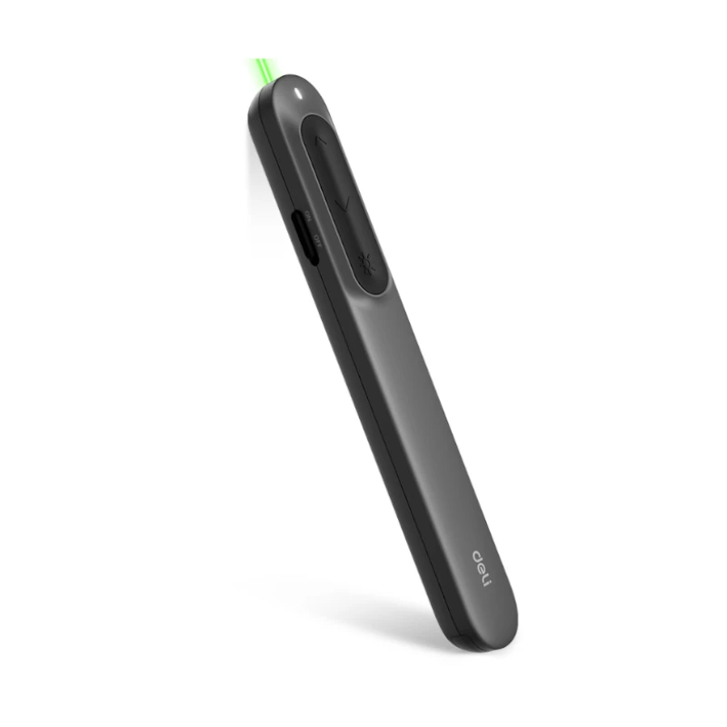 Presentador De Diapositivas Laser Usb-A  Usb-C Deli