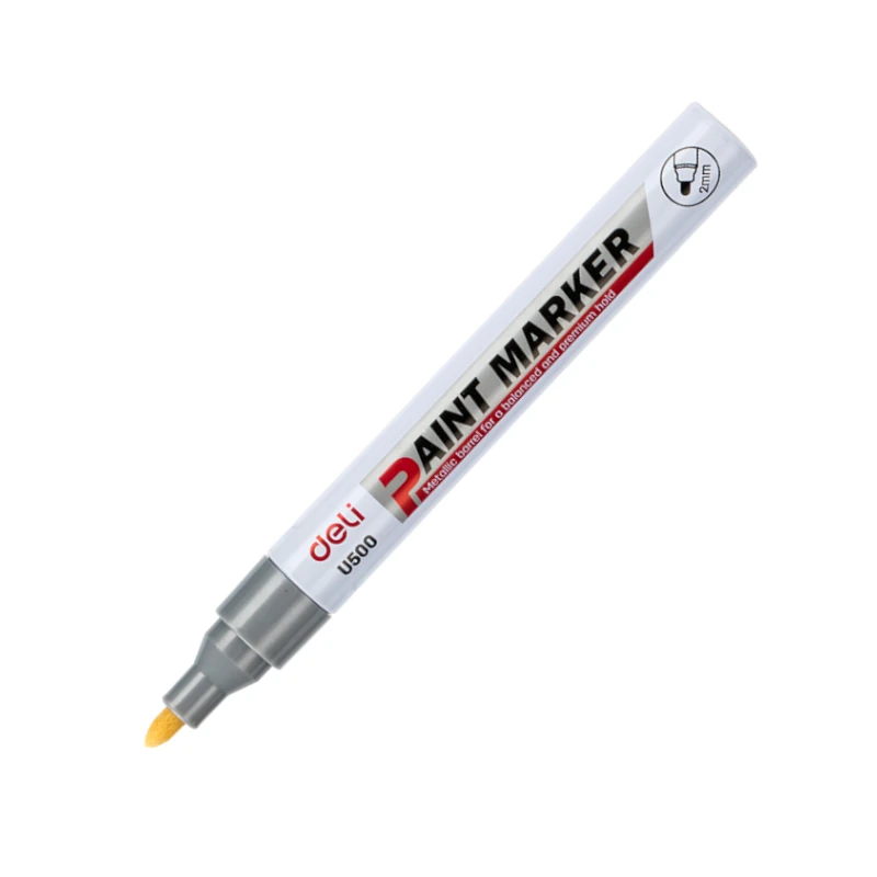 Marcador Perman Plata Deli