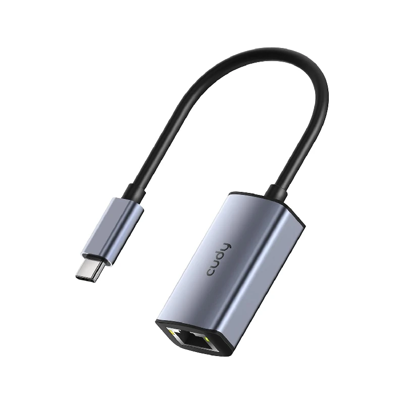 Adaptador Cudy Usb-C To Ethernet Rj45 10/100/1000Mbps Ue10C