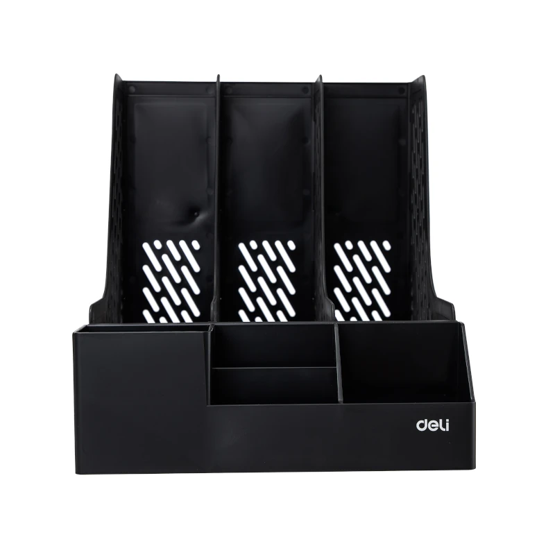 Organizador Plastico Para Escritorio Deli